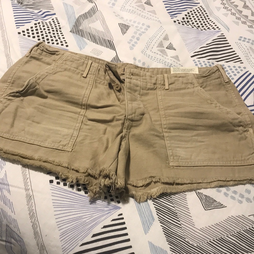Khaki shorts
